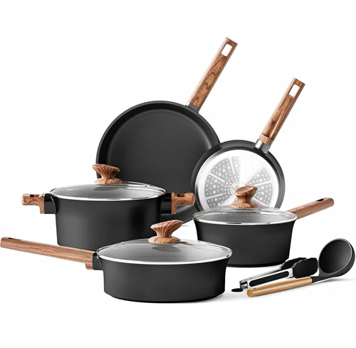 10pc ceramic non stick - 10pc, non-stick