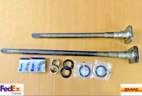 Rear axle shaft left right - rear,