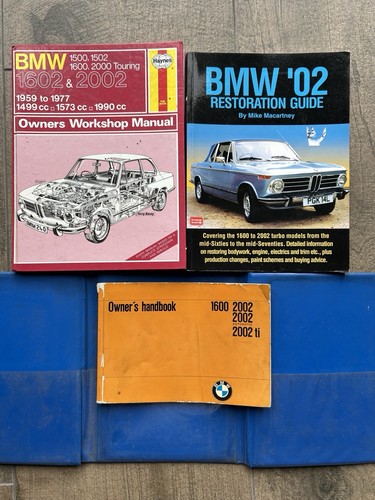 Three classic bmw 2002 - three,