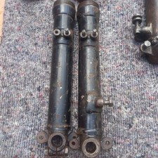 Vintage BSA fork Leg Tubes