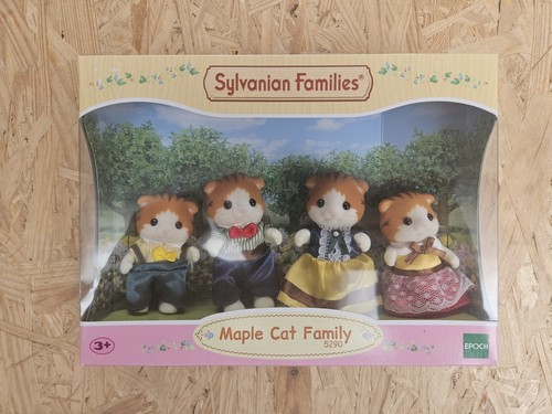 Sylvanian families maple - sylvanian, cat