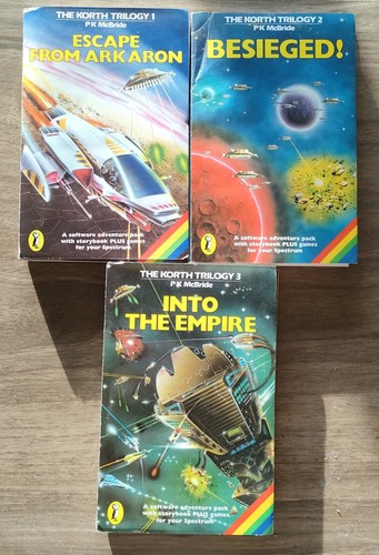 The complete korth trilogy - the, set