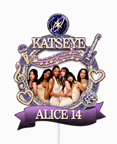 Personalised katseye music - katseye,