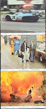 LE MANS Mini Lobby Cards  (3)