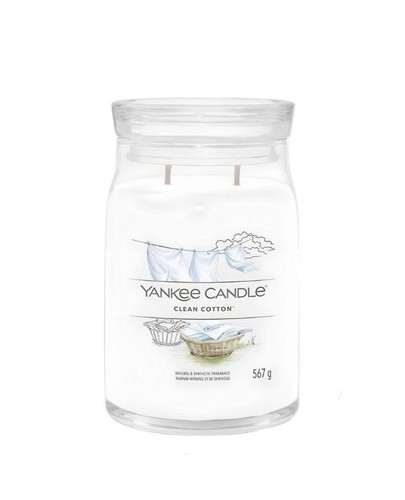 Yankee candle clean cotton - clean,