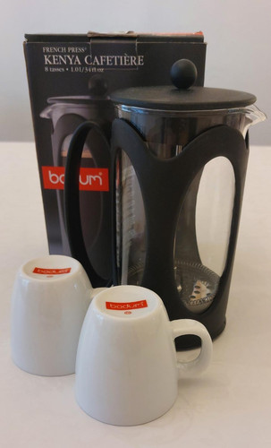 Bodum kenya french press - french,