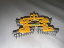 BRITAINS FARM 1:32 SCALE MODEL #9553 DISC HARROW Rollers For Die Cast Tractor