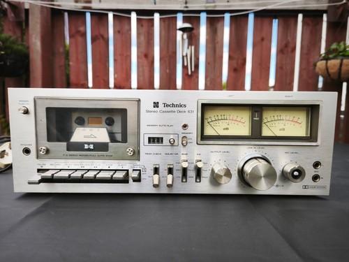 Technics stereo cassette deck - technics,