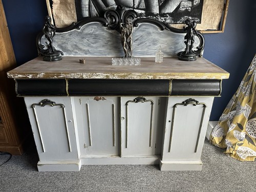 Stunning upcycled antique - upcycled,