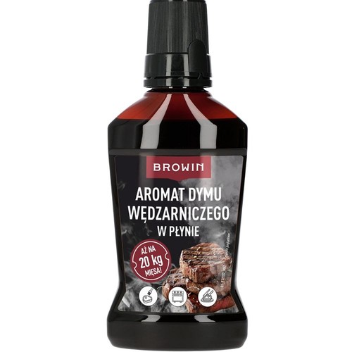 Liquid smoke flavour - smoke, 250ml