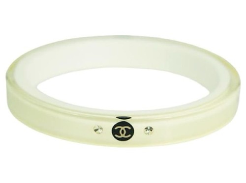 Chanel logo bangle bracelet - cc,