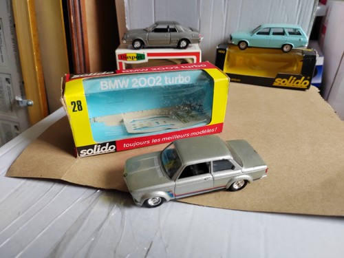 Boxed model solido 28 bmw - boxed,