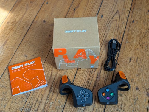 Zwift play controllers - zwift,