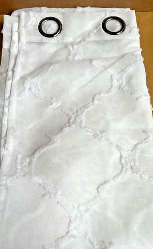 Window curtain panel - panel, pair