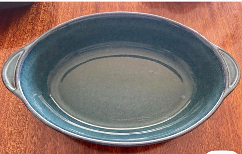 Denby greenwhich ceramic - greenwhich, oval