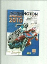 Workington Comets v Newcastle Diamonds Premier Trophy Speedway 10/4/2010>