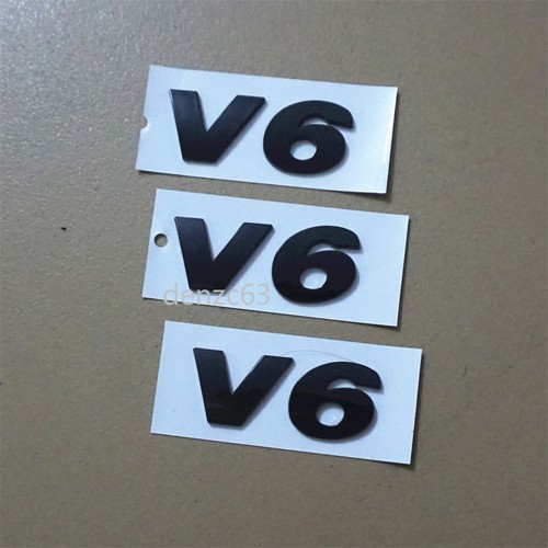 Black glossy plastic - 3x,