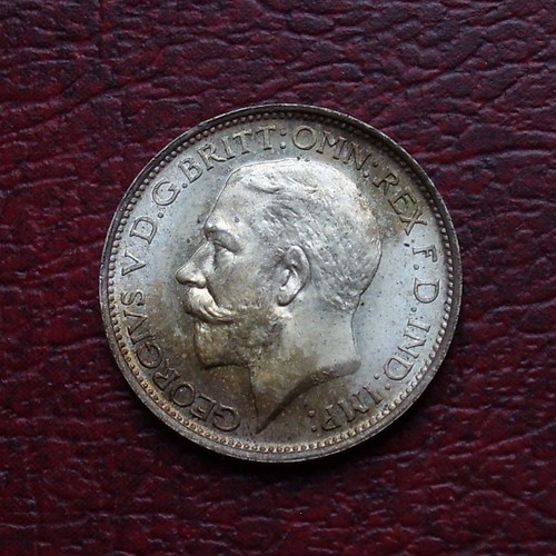 George 1923 maundy silver - 1923,