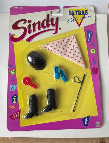 Vintage hasbro sindy - vintage, extras