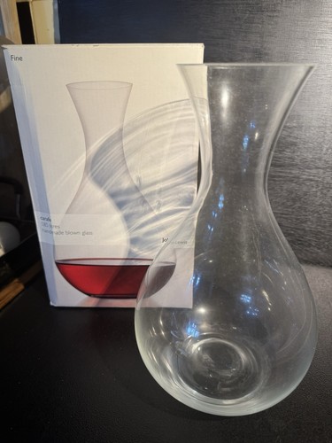 John lewis glass - lewis, carafe