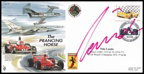World champion niki lauda - champion,