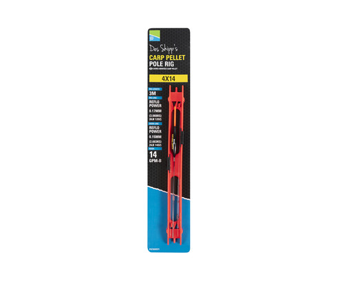 Preston des shipp carp pellet - des,