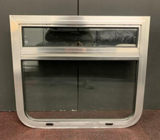 Narrowboat Window 24" x 21"