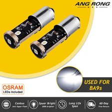 2x BA9s T4W LED Interior