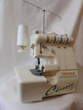 Toyota SL3477DS  Classic Differential Overlocker+Pedal+Threads +Travel Case