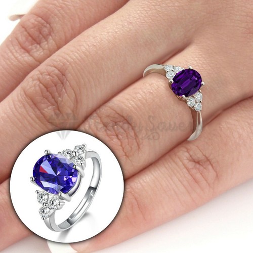 Adjustable women amethyst - women,