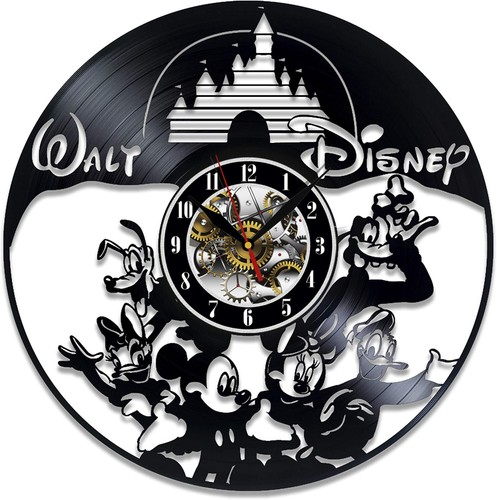 Disney vinyl wall - disney, clock