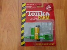 TONKA MINI FARM EQUIPMENT - RECTANGULAR BALER DIECAST FARM VEHICLE BOXED