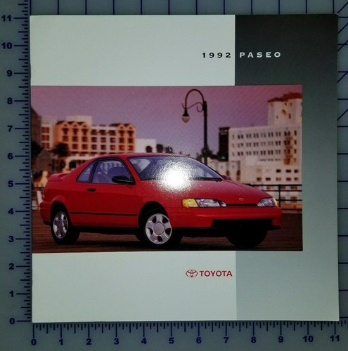 1992 toyota paseo - 1992,