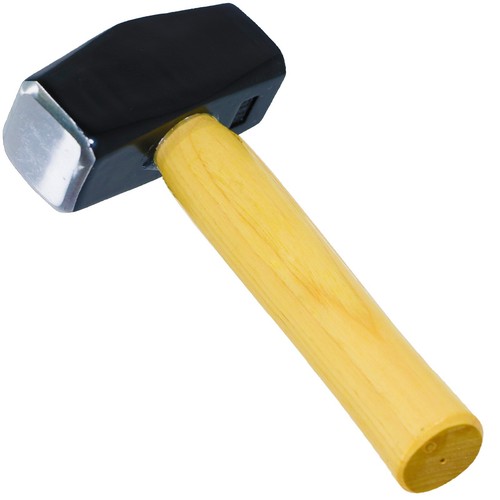 Lump hammer 4lb hickory - hammer, shaft