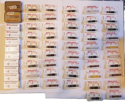 Rotring pen nibs - rotring,