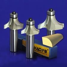 1/4" Shank Radius Round Over