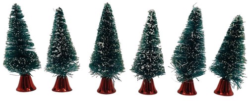 Fir trees with snow - 6, x