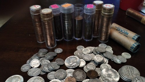 Estate sale coins - estate,
