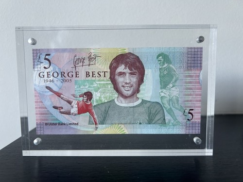 Acrylic framed george - george, £5