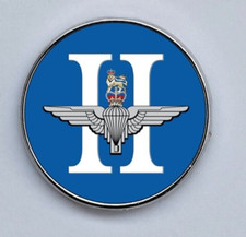 2 Para Parachute Regiment Domed Lapel pin Badge 25mm