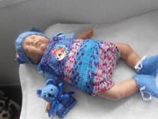 Hand knitted Blue *Fish*