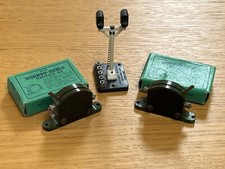 Hornby Dublo working ES7 Junction colour light signal with  2 boxed G3 switches