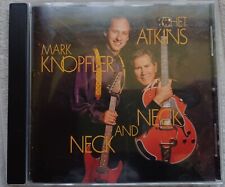 Chet Atkins & Mark Knopfler - Neck and Neck CD Album (Country / ex Dire Straits)