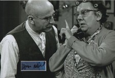 WARREN MITCHELL Signed 12X8