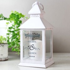 Personalised Couple's Floral