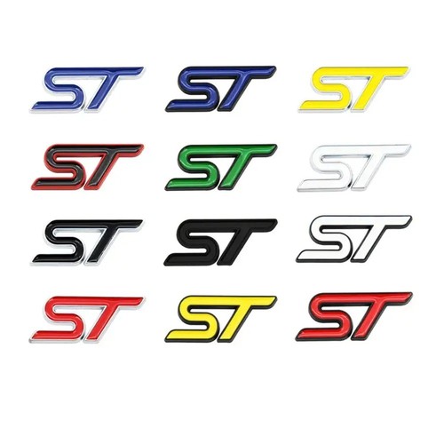 Metal car logo steering - 3d, st