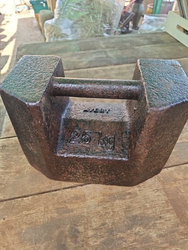 Vintage avery 25kg - avery, cast