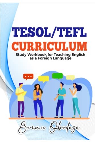 Tesol tefl curriculum - tesol/tefl, study