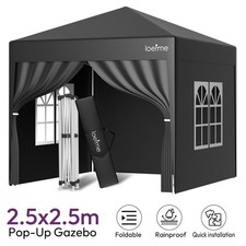 Gazebo 2.5x2.5m Pop-up Marquee