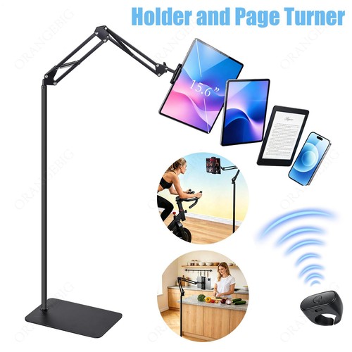 Tablet floor stand - tablet, w/